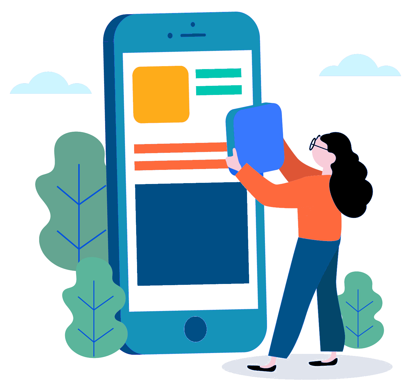 Mobile App Designing